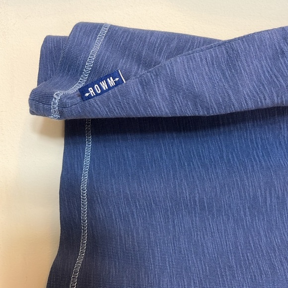 NWT ROWN Blue Long Sleeve T-Shirt - Picture 7 of 7